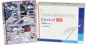 Gericef 250 Tablets