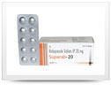 Suparab 20 Tablets 